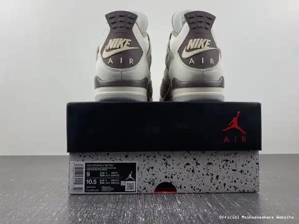 Official Maikesneakers 4 A Air FZ4810-001 Phantom Maniere x Jordan Ma 0323